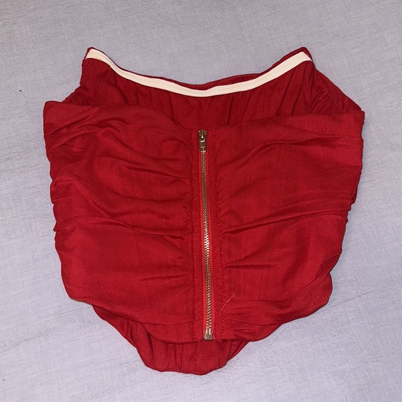 Amazon corset tube top - Picture 2 of 3